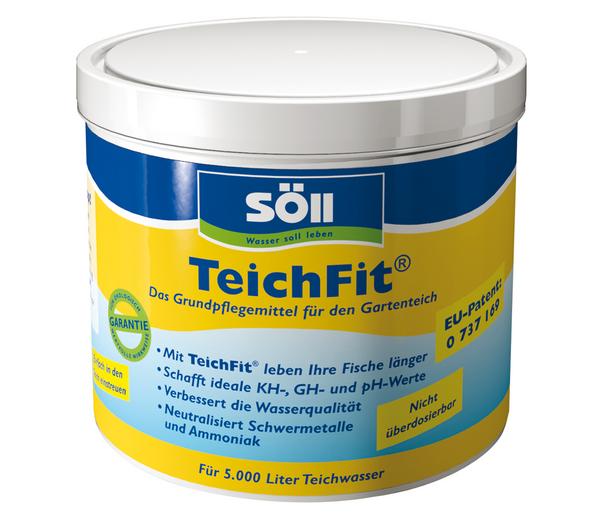 Söll Teichwasserpflege Teichfit