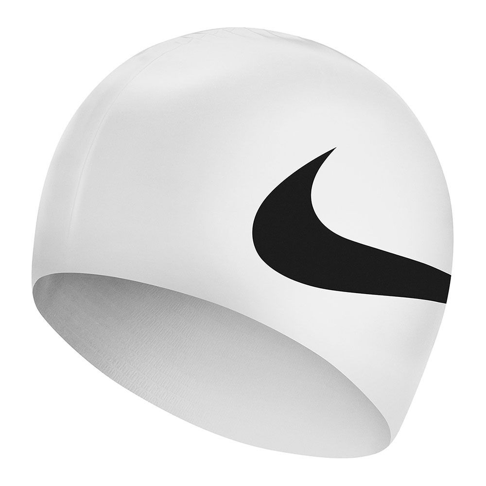 Nike Swim BIG SWOOSH - Bonnet white