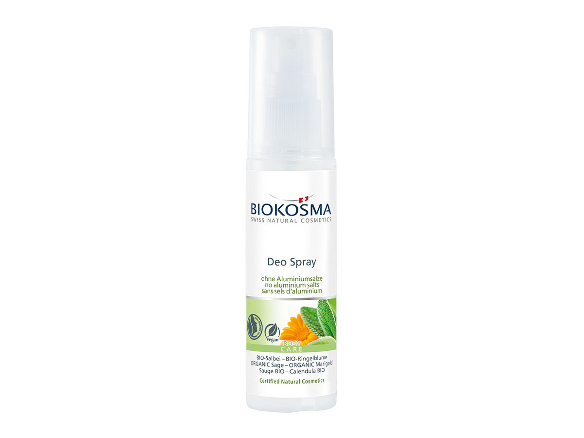 BIOKOSMA Deo Spray<br>75 ml, Spray, Salbei Ringelblume BIO