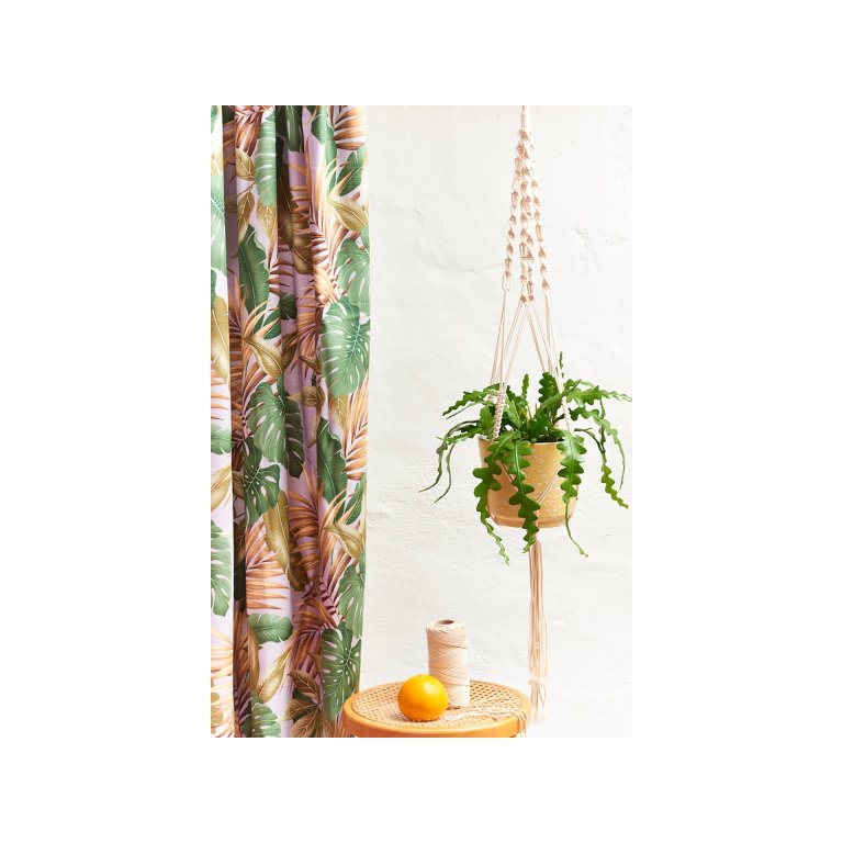 DIY Set, Makramee Blumenampel