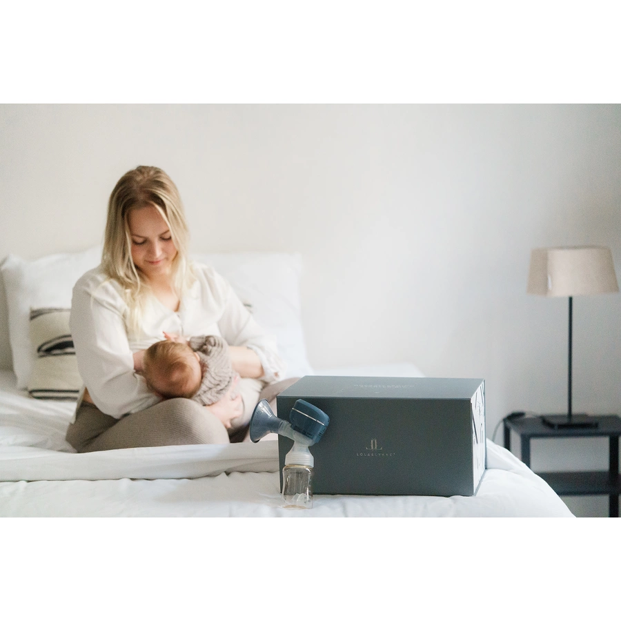 Lola & Lykke® Stillset mit elektrischer Milchpumpe