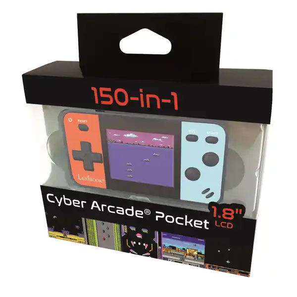 Spielekonsole Cyber Arcade Pocket JL1895