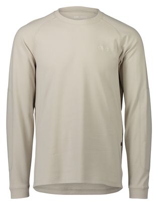 Maillot Manches Longues Poc Poise Crew Neck Light Beige
