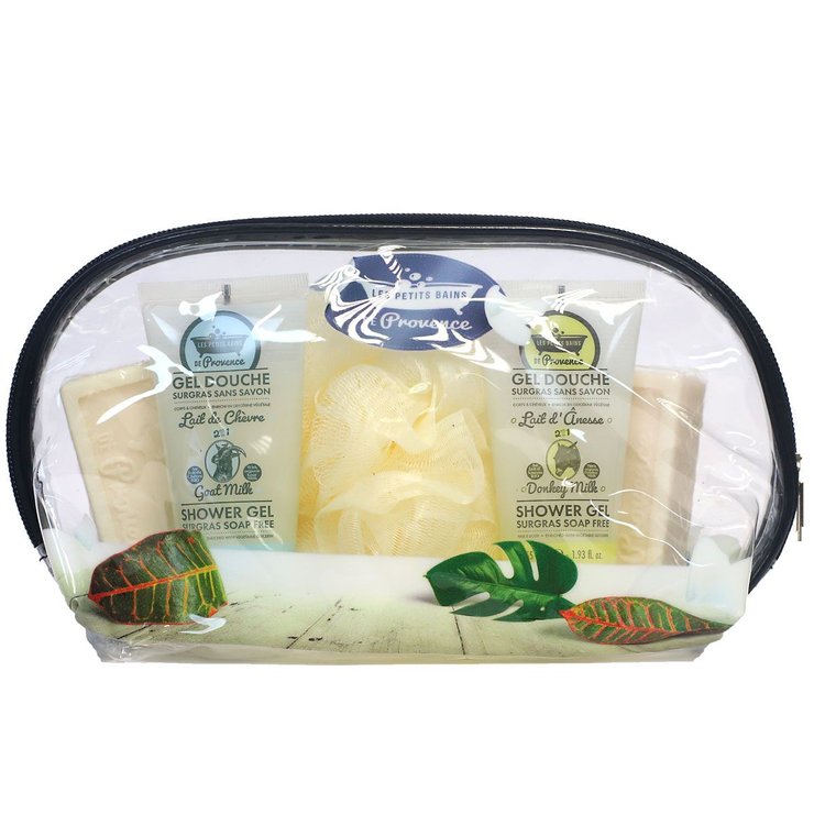 Trousse lait de chèvre & d'ânesse