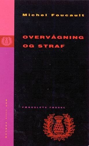 Overvågning Og Straf - Michel Foucault - Bog