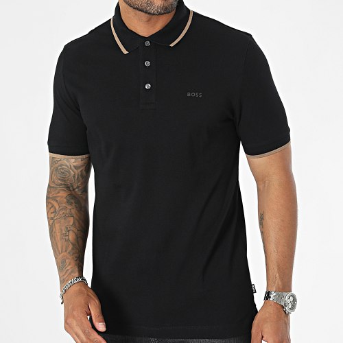 Polo Manches Courtes Parlay 190 50494697 Noir