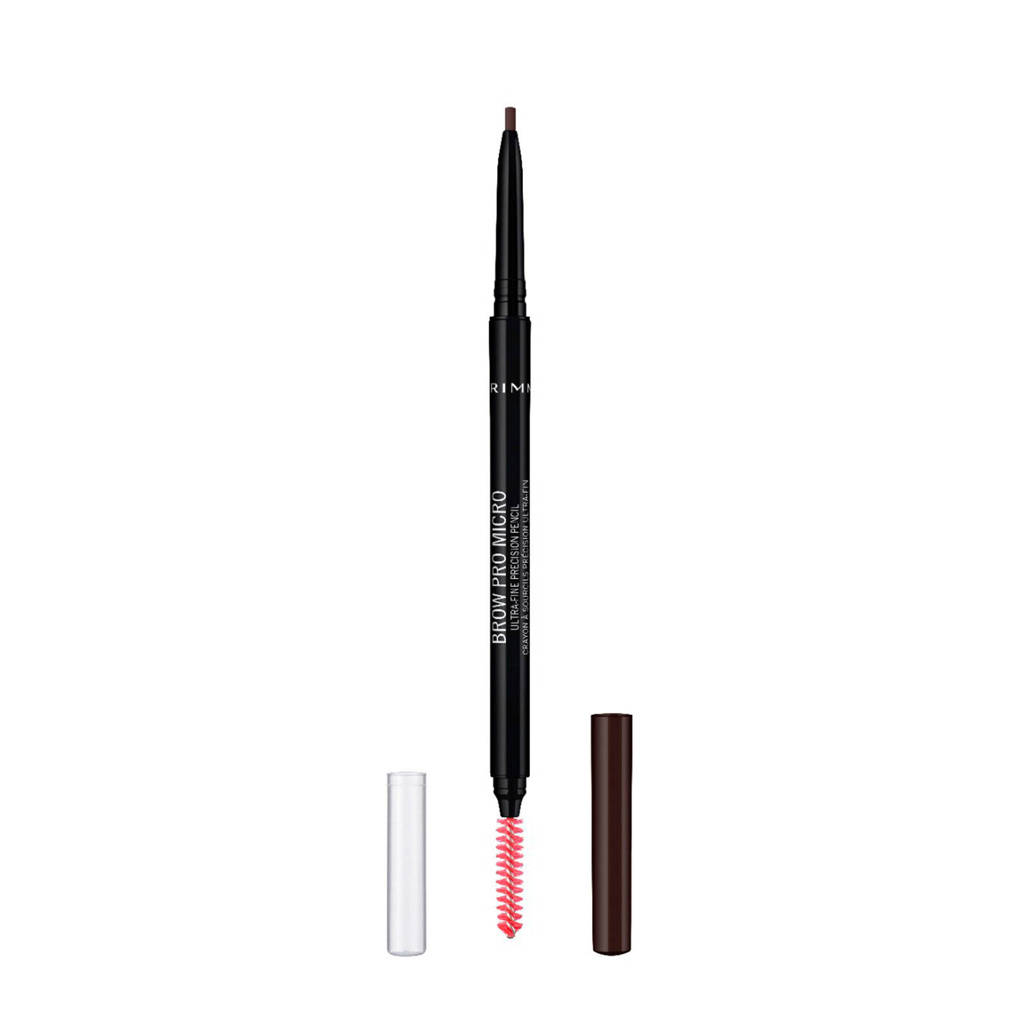 Deze microdefiner is top! Brow Pro Microdefiner - Dark Brown 003