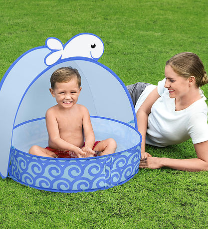 Bestway Bådebassin m. Skygge - 78x68x60cm - Pop-Up n' Splash