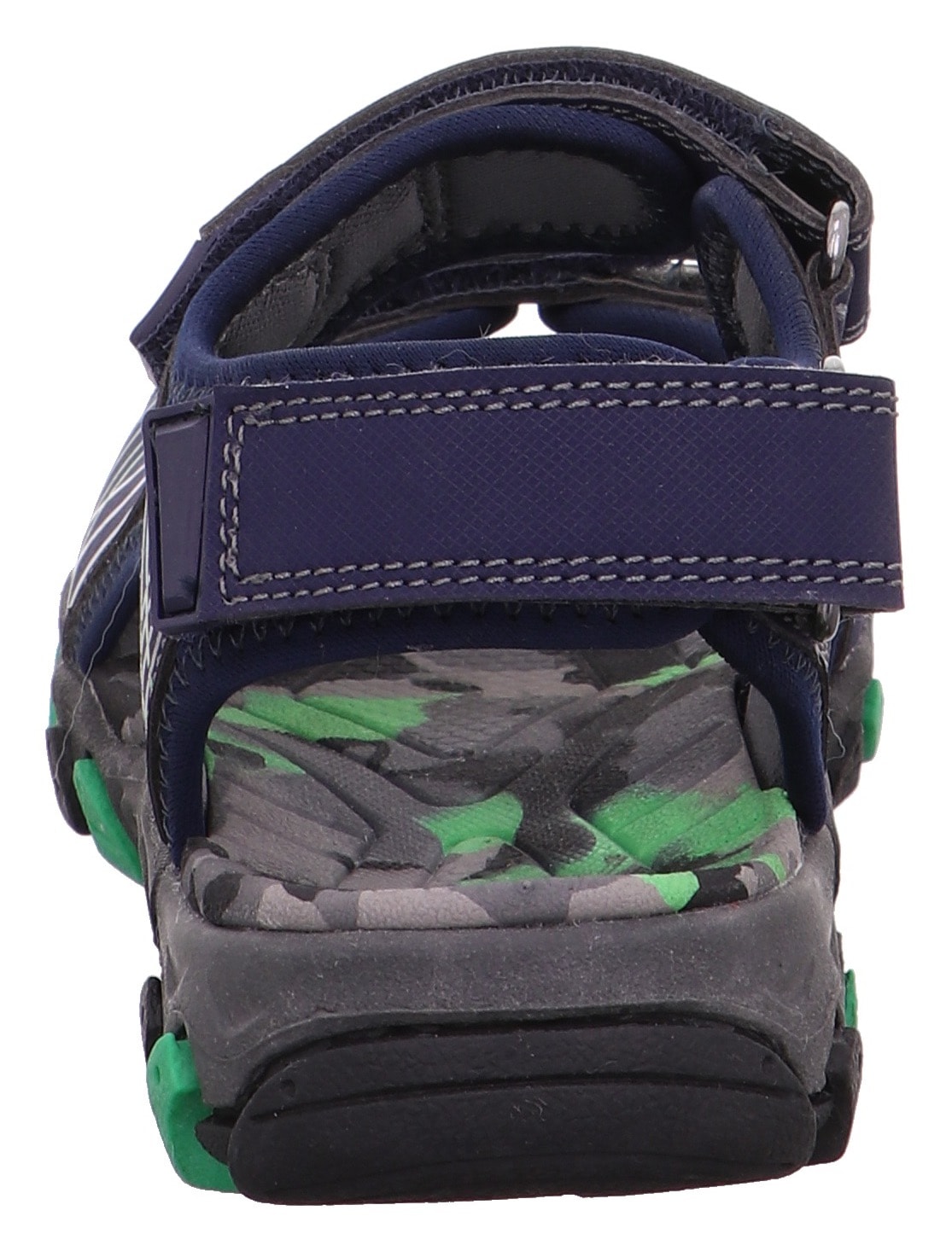Superfit Sandale »OCEAN KOMBI HENRY«  , Sommerschuh, Klettschuh, Outdoorschuh, mit 3 Klettverschlüssen