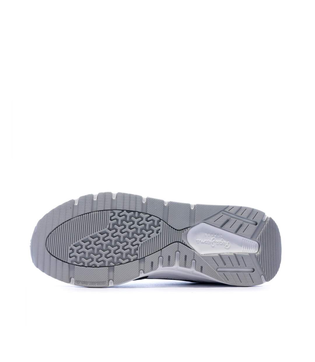 Baskets Noires Homme Pepe Jeans X20 Basic Half