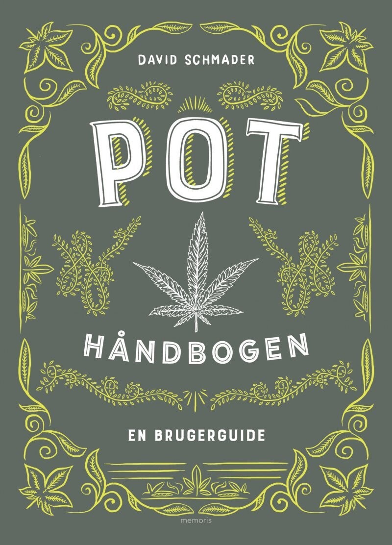 Pothåndbogen - David Schmader - Bog