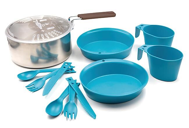 LAKEN - POPOTE VIVAC 2 INOX 2 PERS