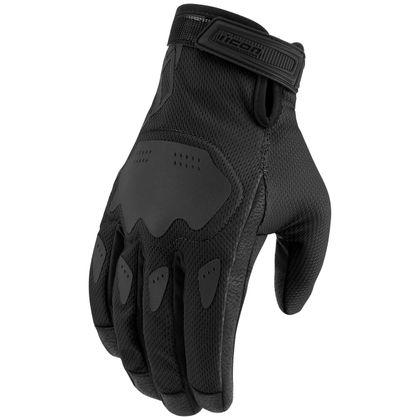 Gants Icon HOOLIGAN - Noir