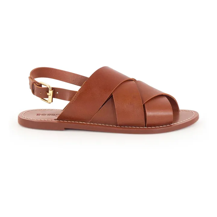 Sessùn Sandales Tiznit Cuir | Camel