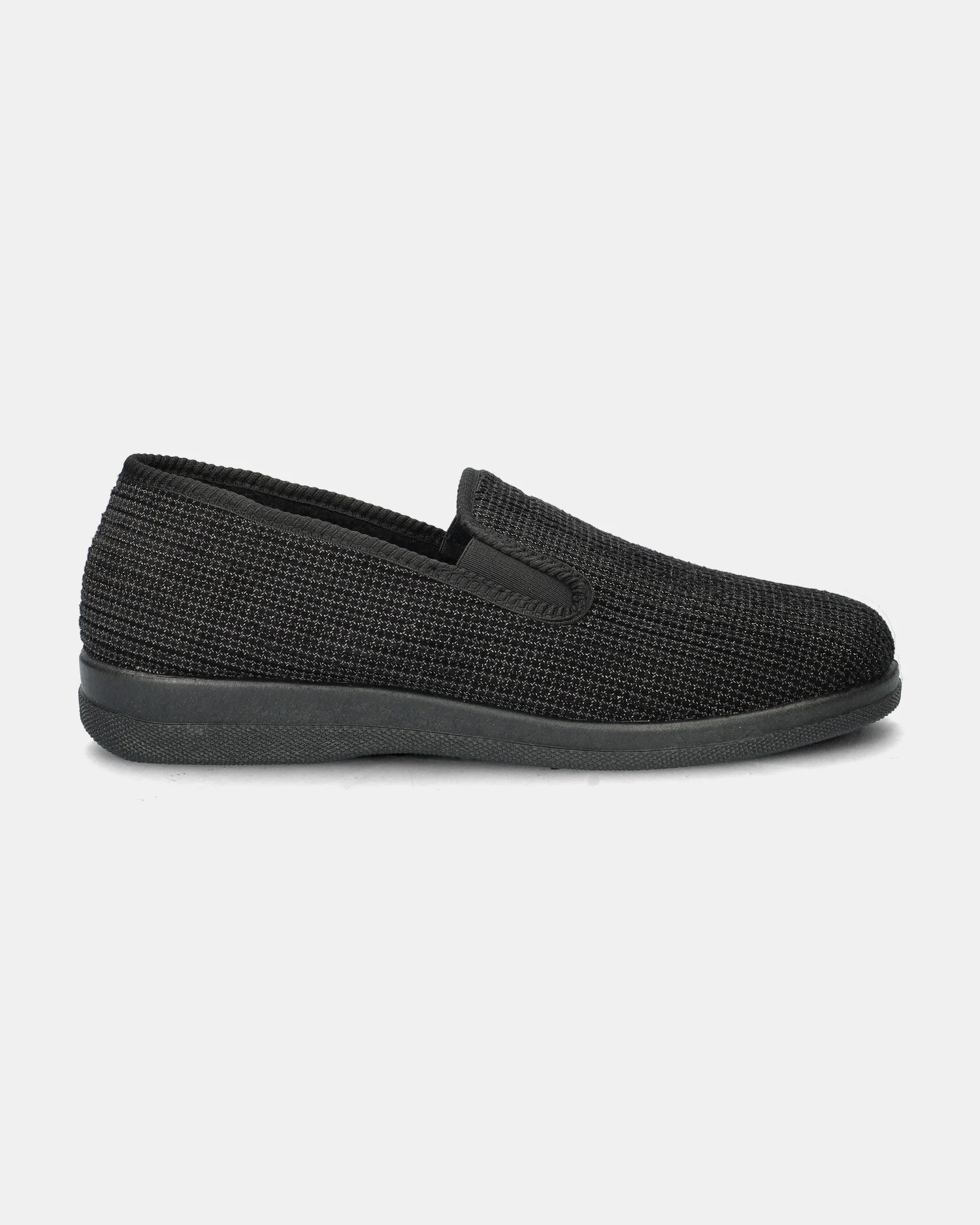 Nelson Home Pantoffels  - zwart
