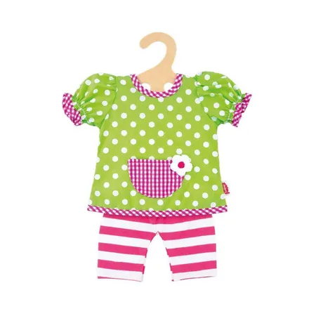 Heless Puppen-Hängerchen mit Leggings, Gr. 35-45 cm