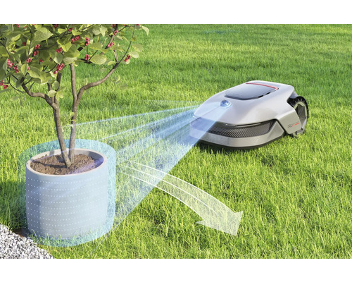 Dreame A1 robotmaaier, 22 cm/2000 m² met app, zonder grensdraad, met OmniSense™-technologie en intuïtief gebiedsbeheer