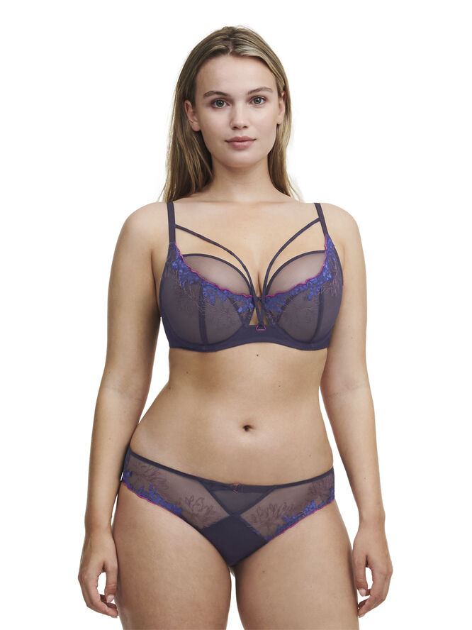 Chantelle Pulp Spice Covering Bra Blå