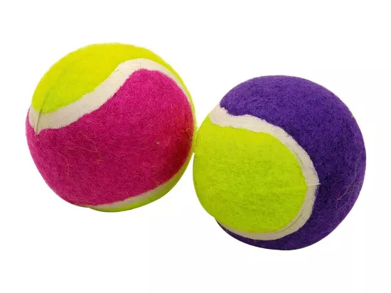 Lot de 2 Balles de Tennis 