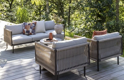 Oblic Loungesofa