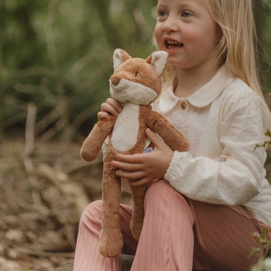Forest Friends Peluche Renard   30 cm   de               Little Dutch