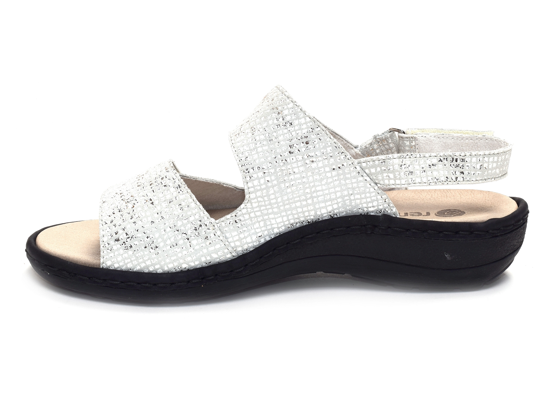 D7638 argent blanc