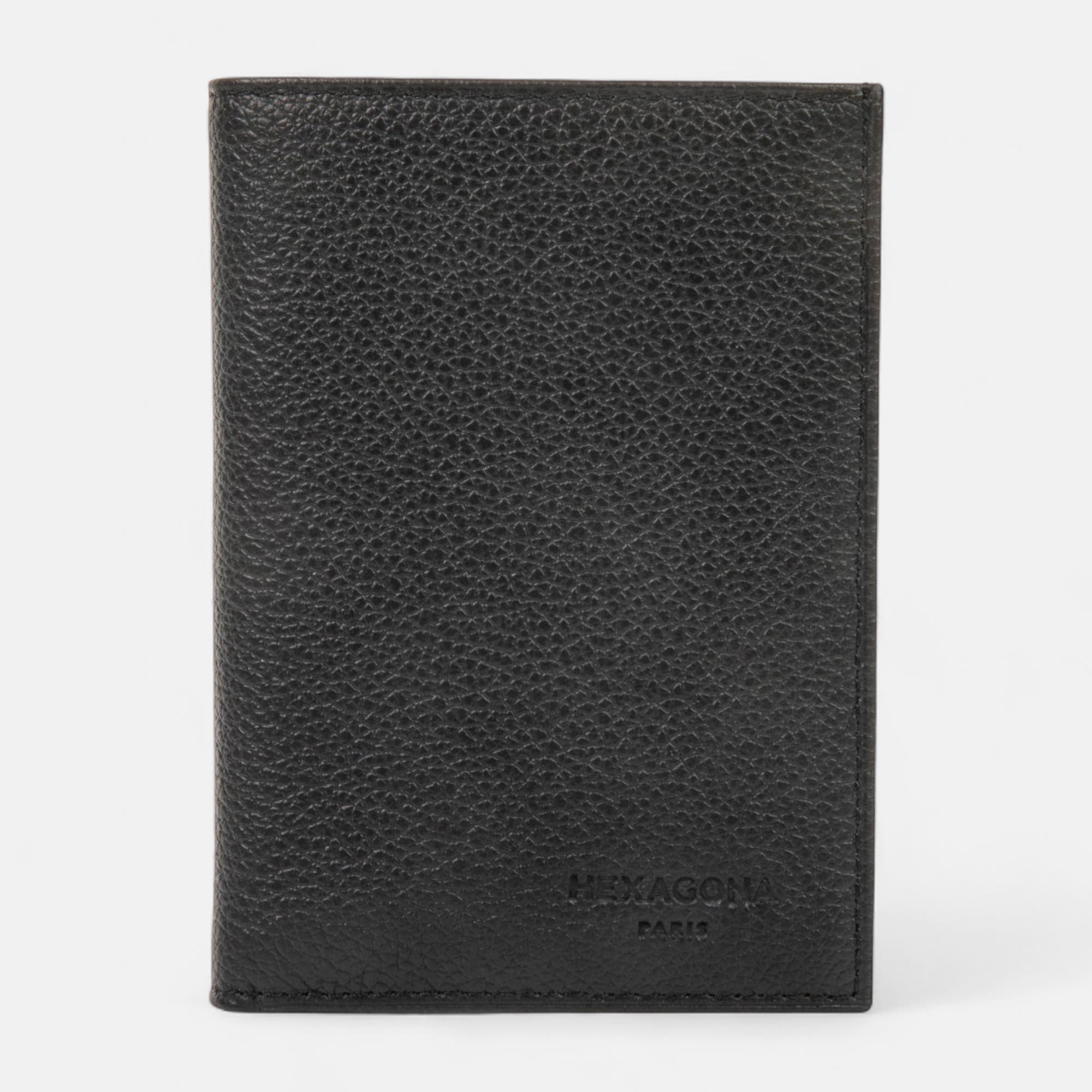 Petite maroquinerie en cuir noir