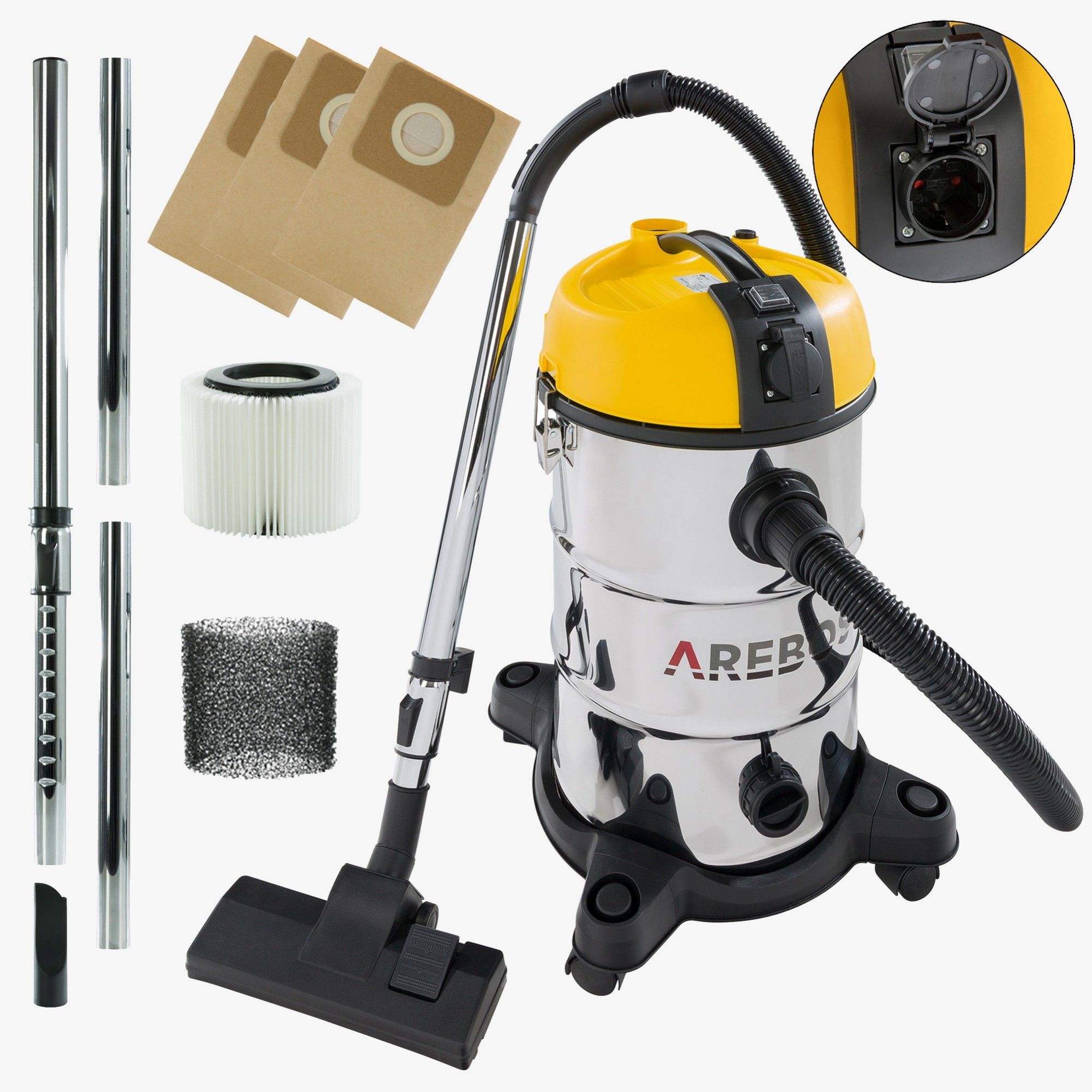 Industriestaubsauger 2300W