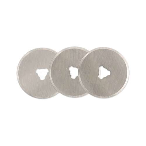 Wonday® Ersatzklingen für Rollschneider, Ø 28 mm, 3 Stück