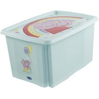 Boîte de rangement 'karolina peppa pig', 45 litres
