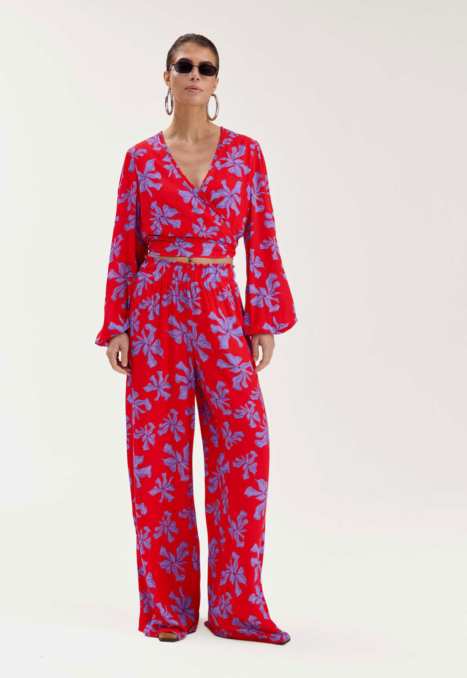 Harper & Yve Flora Blouse