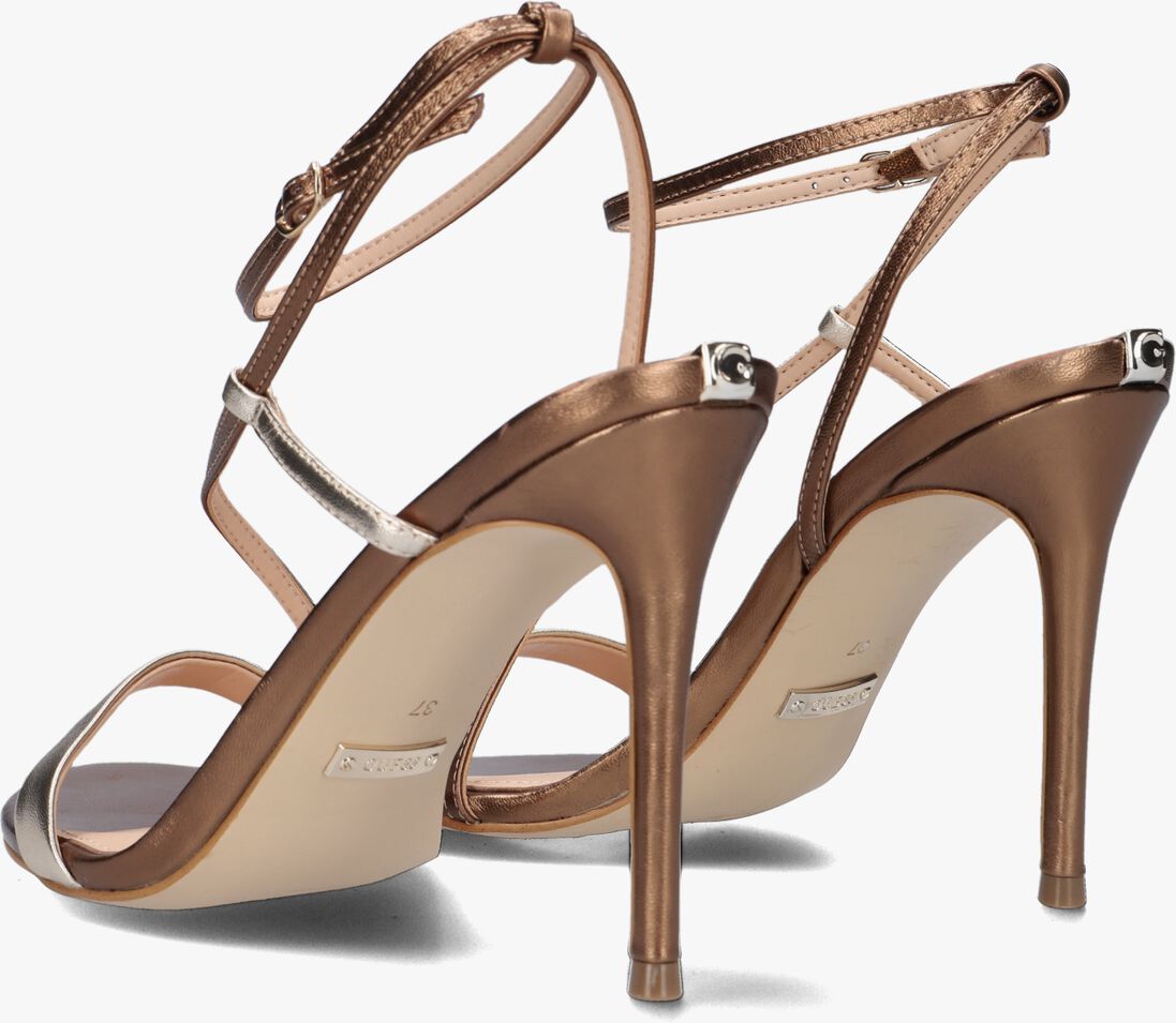 GUESS gouden guess sandalen kadera