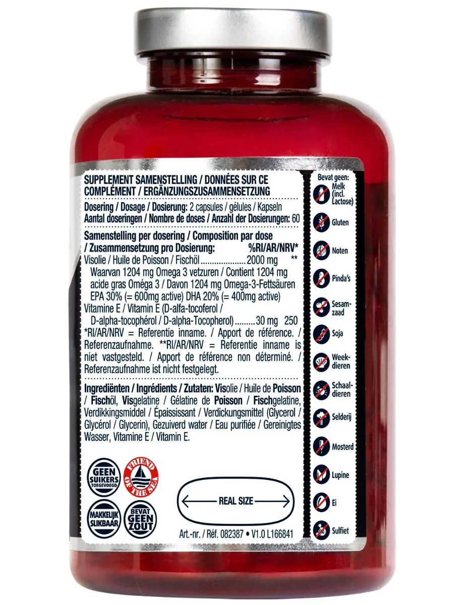 Super Visolie Omega 3 120 capsules