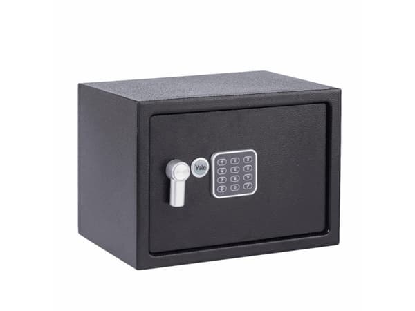 Yale YSV/250/DB2, Frittstående safe, Sort, Kombinasjonslås, 16,3 l, Stål, Gulv/vegg