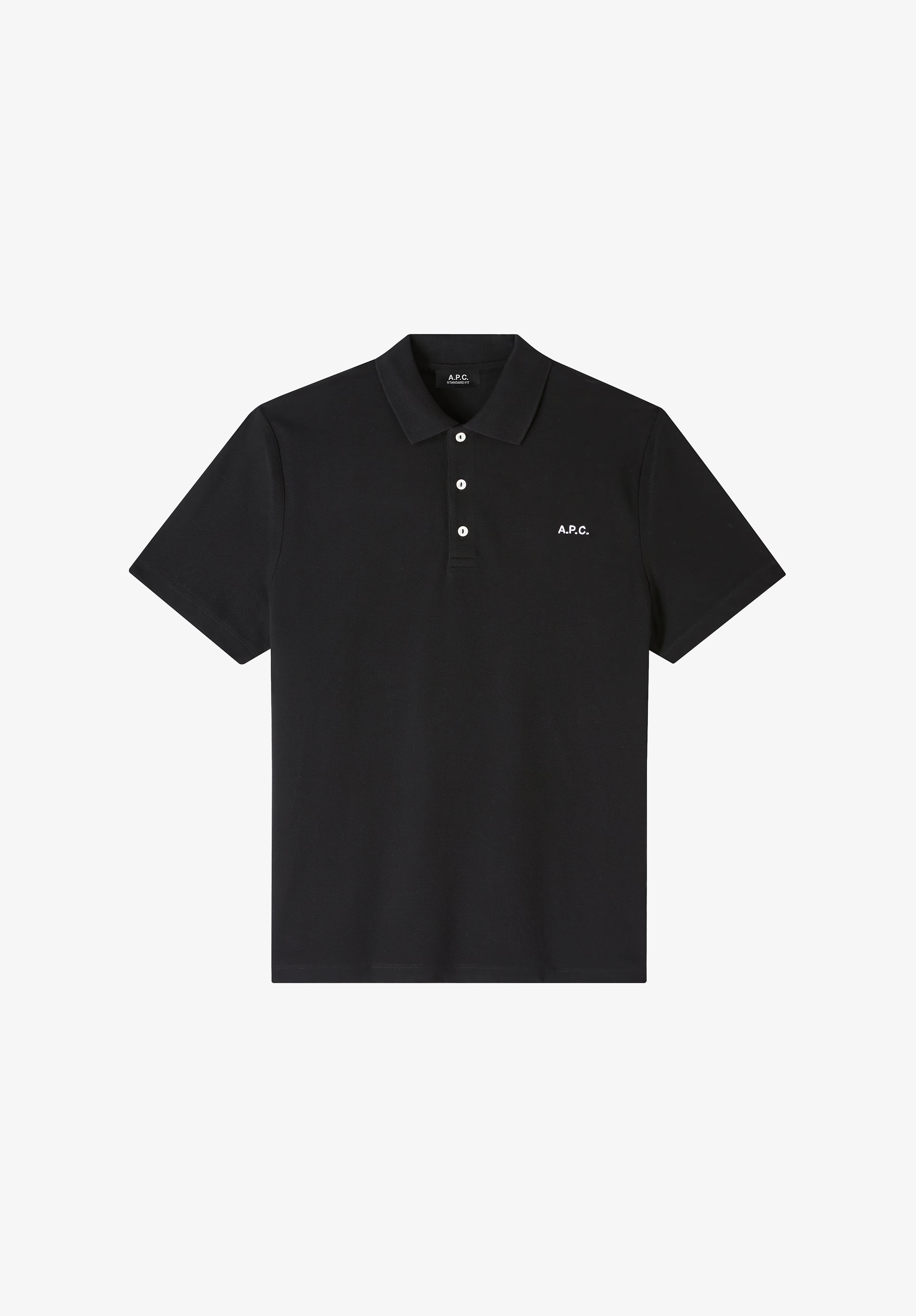 polo GOTS - Noir