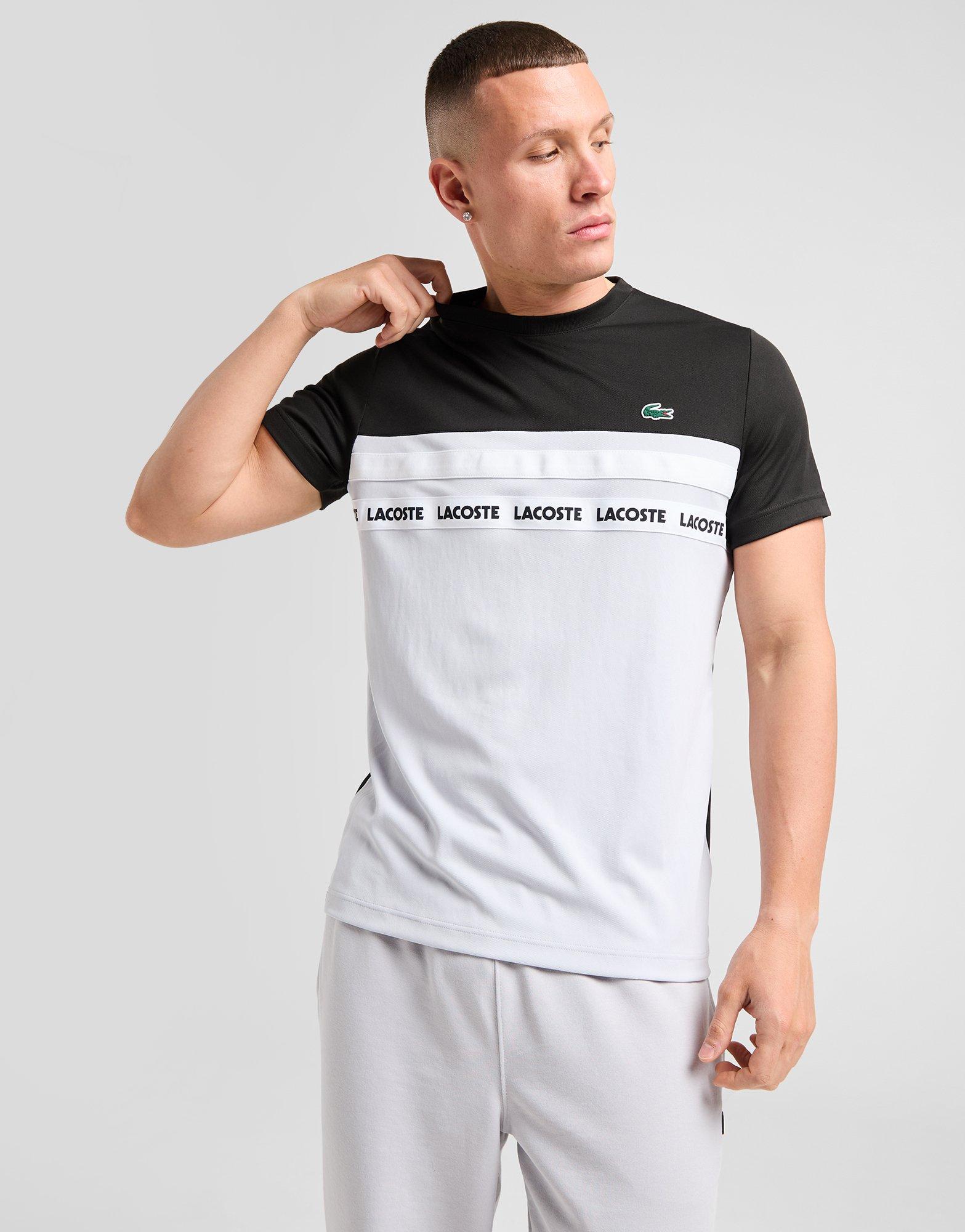 Lacoste T-shirt Colour Block Tape Homme