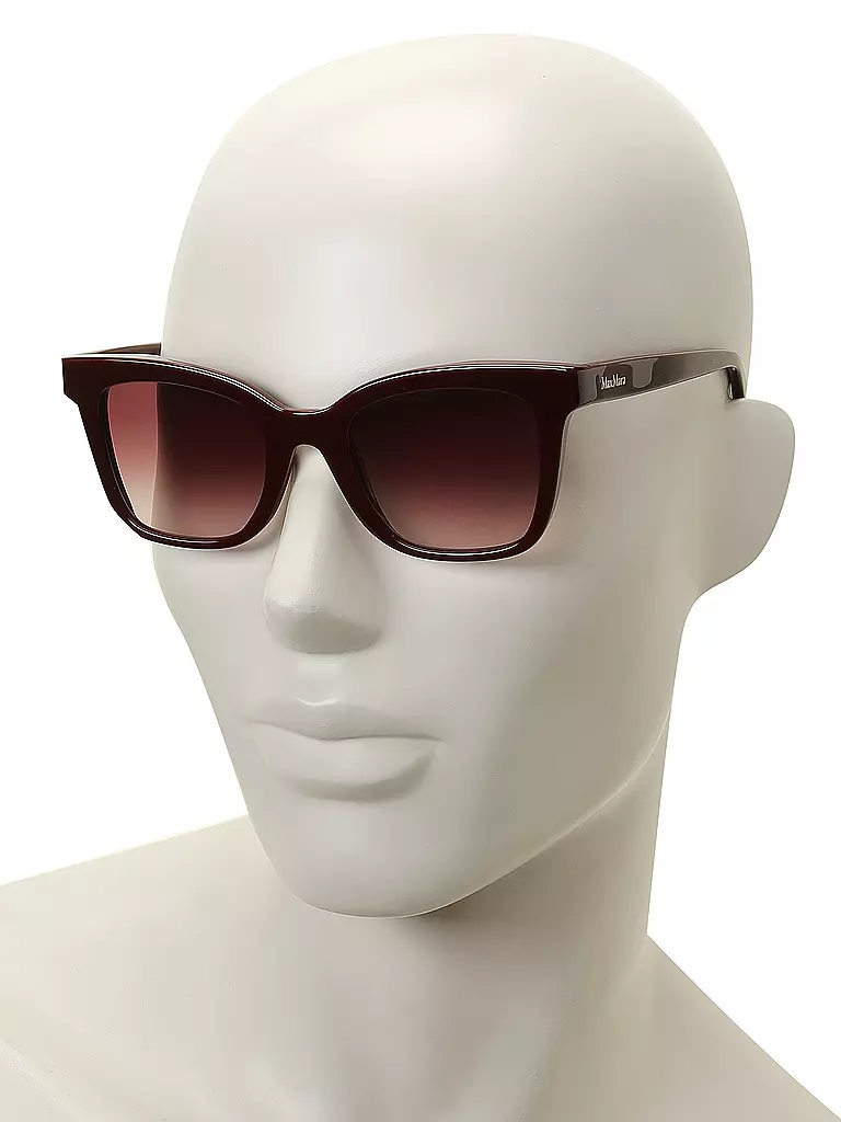 MAX MARA Sonnenbrille LEE2 dunkelrot