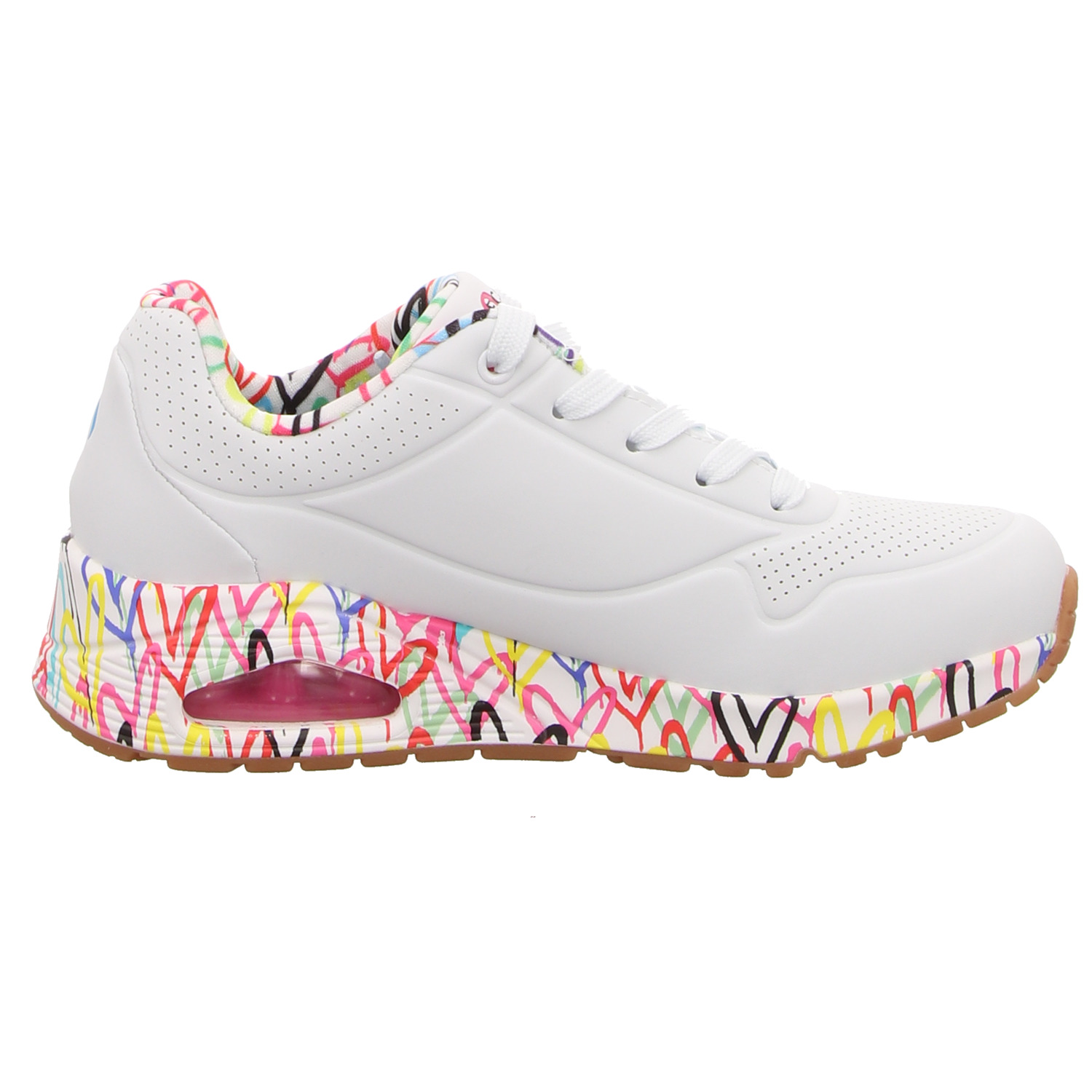 Skechers Sneaker weiss/weiss kombi