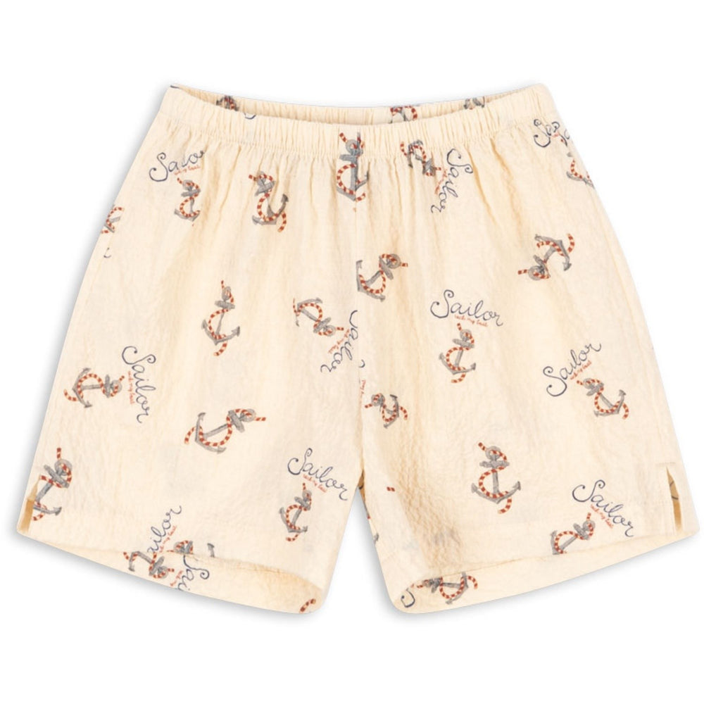 Køb Konges Sløjd Rock My Boat Elliot Shorts GOTS