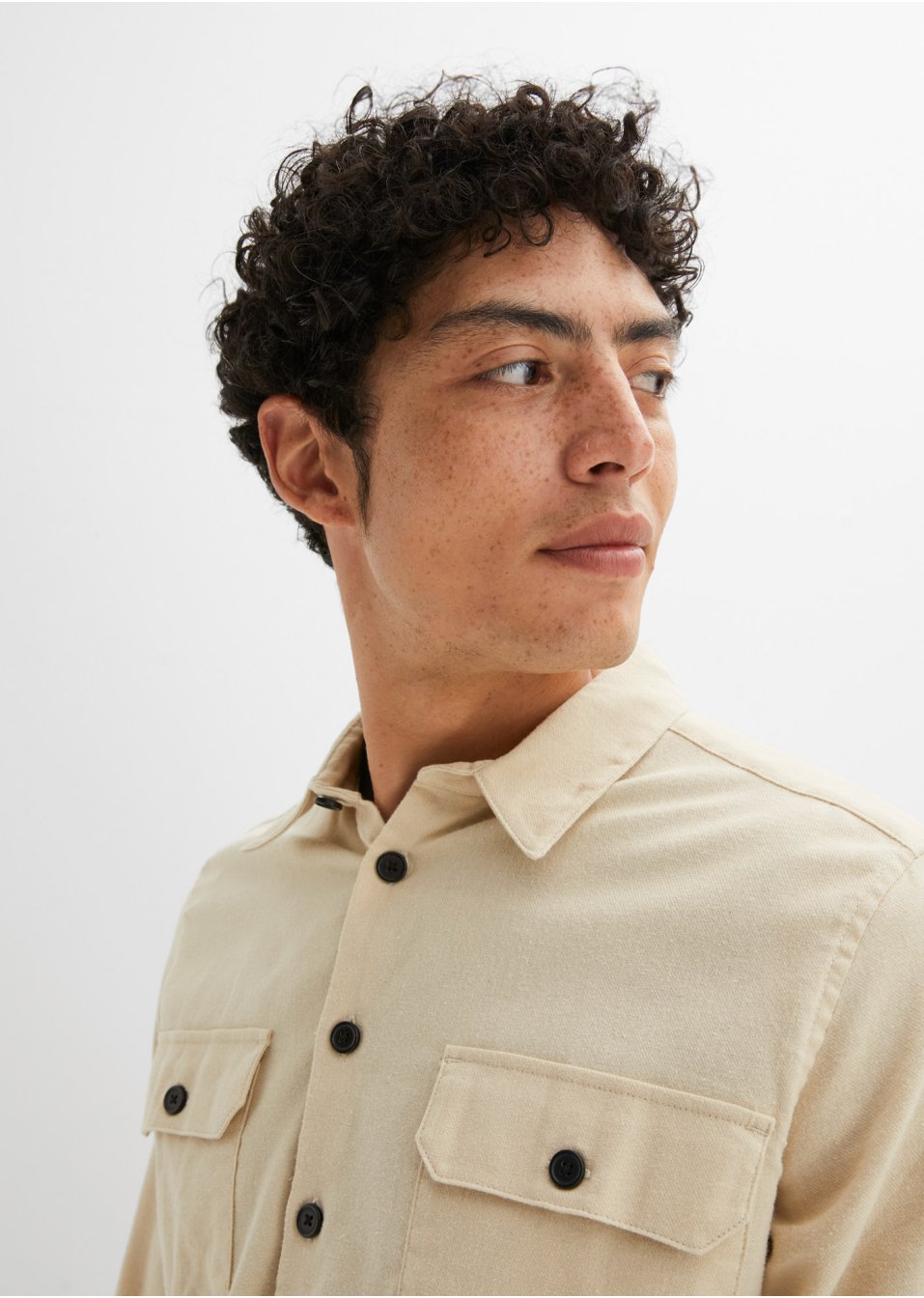 Surchemise en flanelle