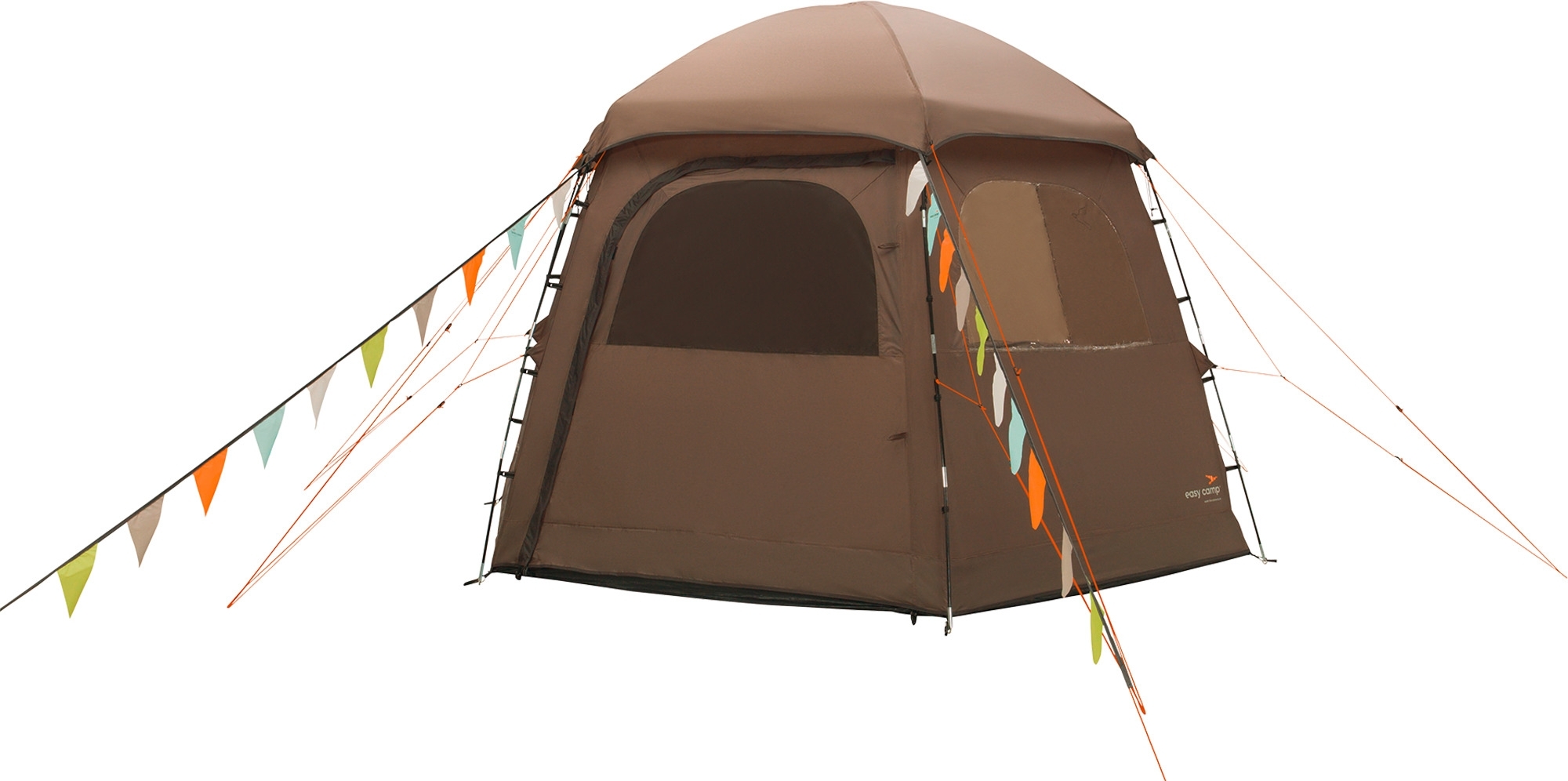 Easy Sandland Yurt Camp Kuppelzelt für 6 Personen