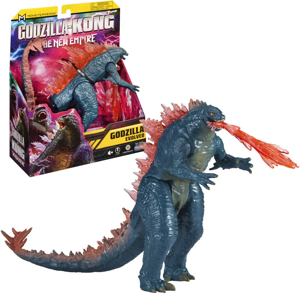 GODZILLA X KONG 2 - FIGURINE ARTICULEE DE 15 CM