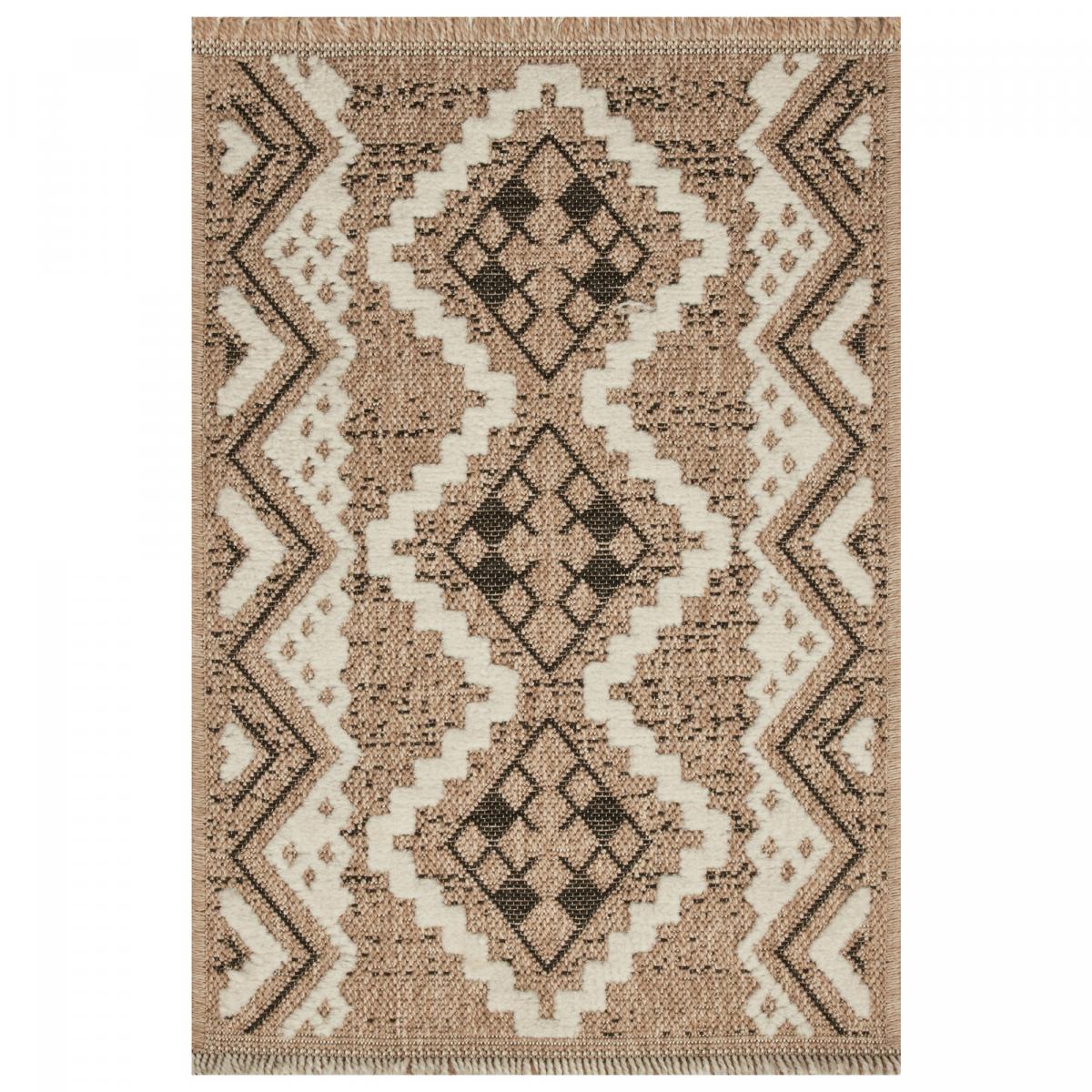 Tapis extérieur noir 60x180 cm