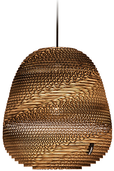 Hanglamp Ø29 Binky  | Think Paper⌀29  x H31 cm