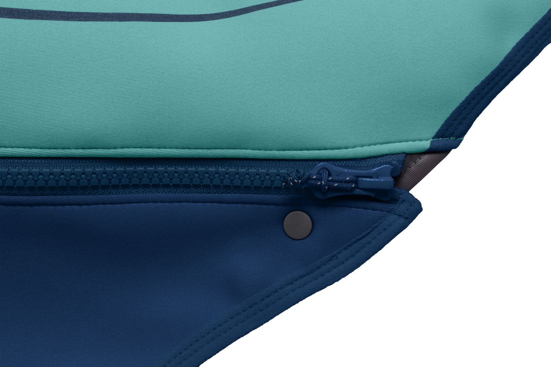 Combinaison pour l'eau veste avec isolation imperméable à l'eau undercoat™. Couleur: aurora teal (sarcelle), taille: xxs