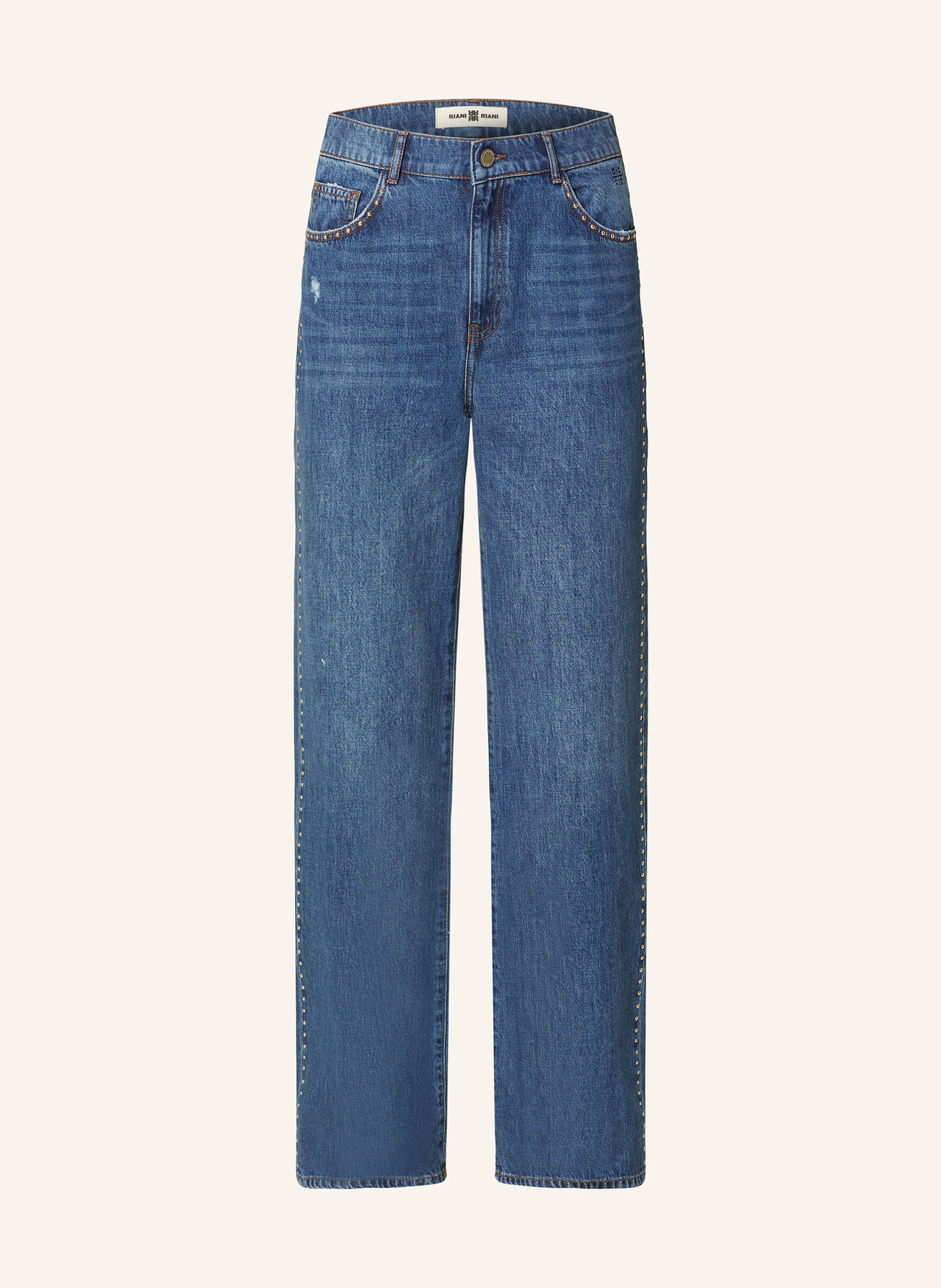 RIANI Jeans mit Nieten