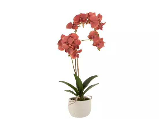 Fleur Artificielle Déco en Pot 