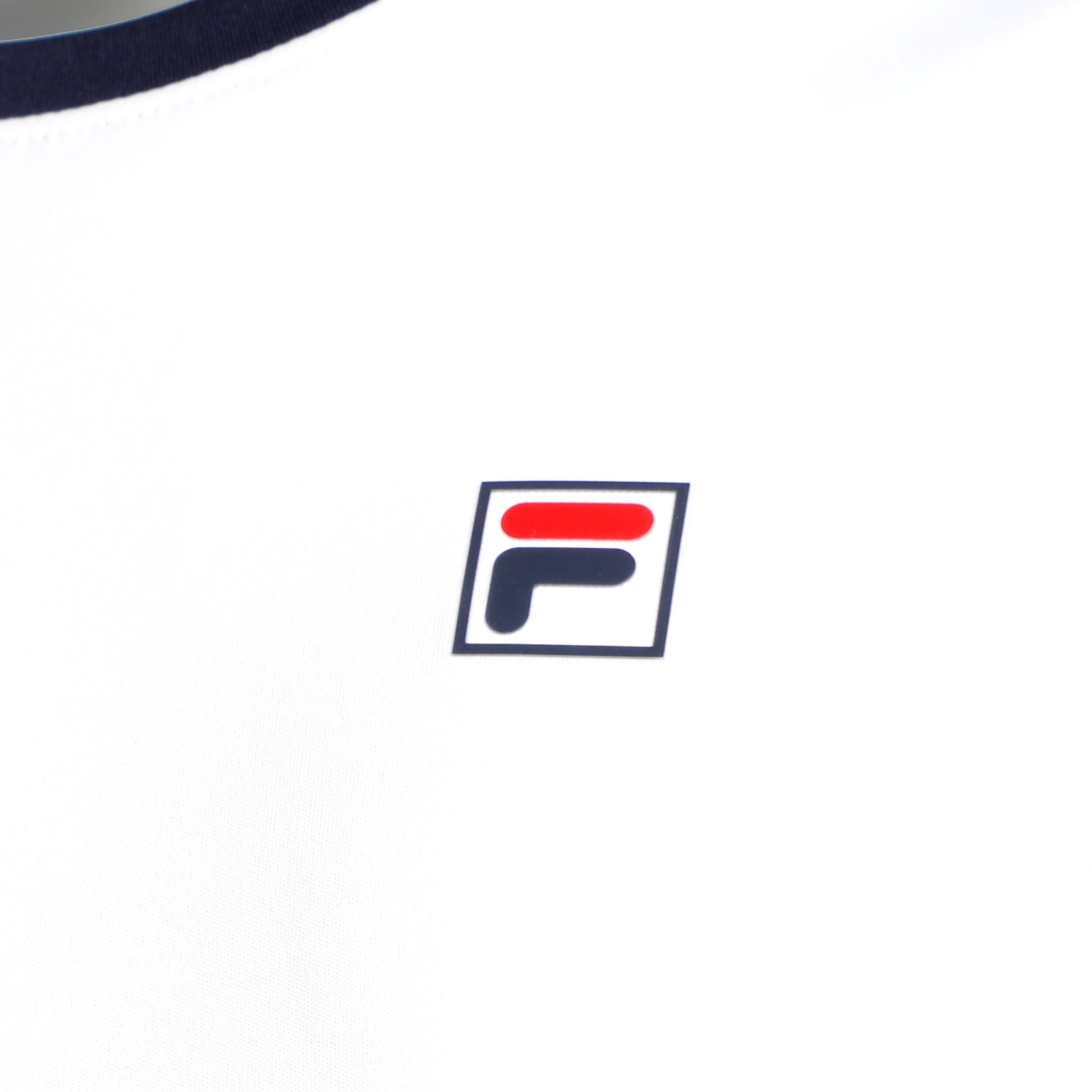 Fila Aurelia T-shirt Femmes - Blanc , Multicouleur