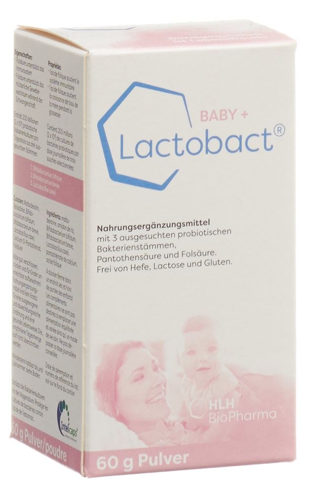 LACTOBACT BABY   Plv 60 g