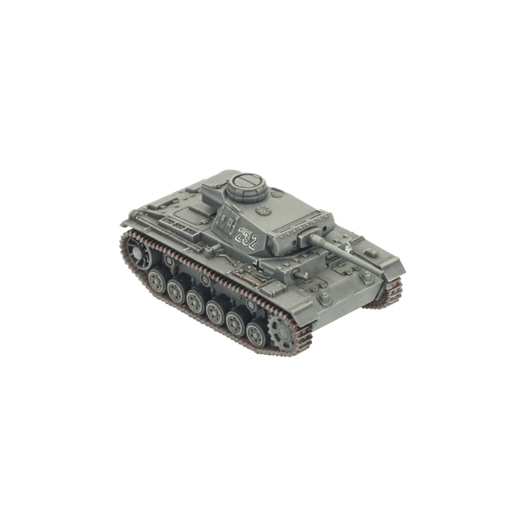 Flames of War - Panzer III Platoon